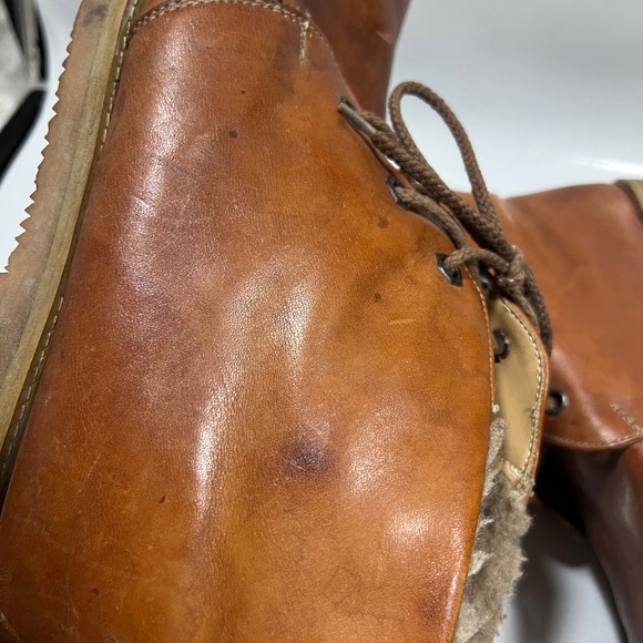 Tomis Chukka Ankle Boots Mens Size 10 Brown Leather Lace Up Romania main image 11